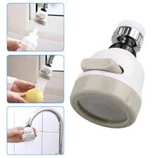 Moveable Kitchen Tap Head – Splash-Proof Water Filter Nozzle