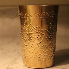 Brass Water Glass (Pitol)