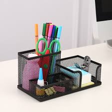 Mesh Desktop Organizer Stationery Caddy