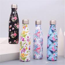 Flamingo Stainless Steel Vacuum Bottle – 500ml Insulated Thermos