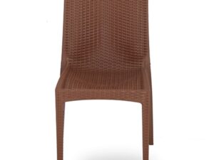 Caino Armless Chair – Eagle Brown