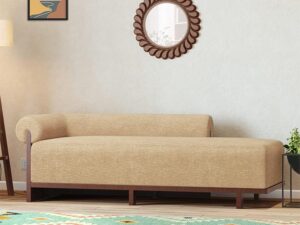 Regal Argos Wooden Luxury Divan – SFC-319-3-1-20 (Fabric‑2142)