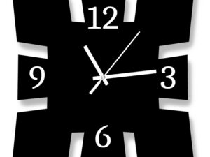 Decorative MDF Wooden Board Wall Clock