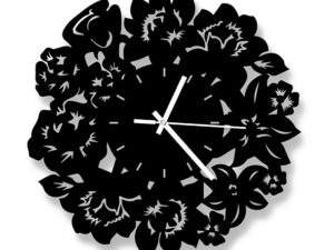 Decorative MDF Wooden Board Wall Clock