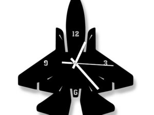 Zet Fighter Thematic Wooden Board Wall Clock