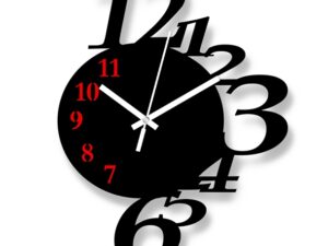 Premium Thematic MDF Wooden Board Wall Clock