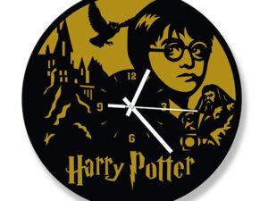 Harry Potter Premium Thematic Wooden Board Wall Clock
