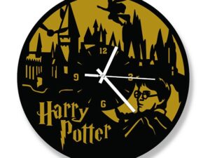 Harry Potter Premium Thematic Wooden Board Wall Clock