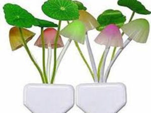 LED Mushroom Night Light Lamp — Multi Color