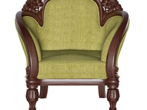 Regal Panam Wooden Single Sofa