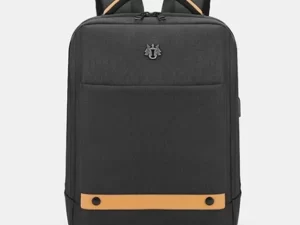 Golden Wolf New Men’s Waterproof Backpack with USB Charging Port