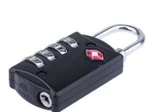 TSA Approval 4-Digit Security Combination Travel Suitcase Luggage Bag Code Lock Padlock
