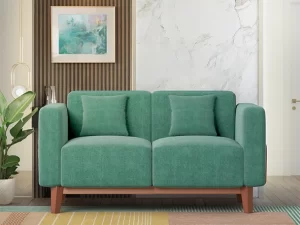 Regal Vienna Wooden Double Sofa