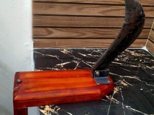 Smart Folding Strong Boti – Mahogany Color