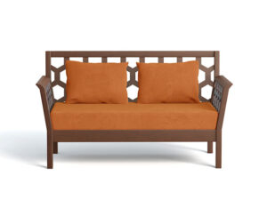 Regal Double Sofa – Noor (SDC-316-3-1-20, Fabric-SF-2152)