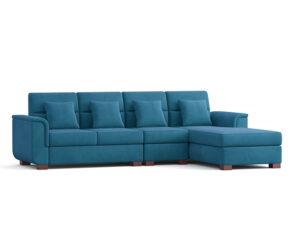 Regal L Shape Sofa – Paris (SDC-365-3-1-20, Fabric-2160)