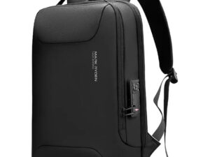 Mark Ryden COMPILO MR9000 Premium Digital Lock Laptop Backpack (YKK Zipper, Number Lock Anti-Theft, Shockproof, Waterproof)