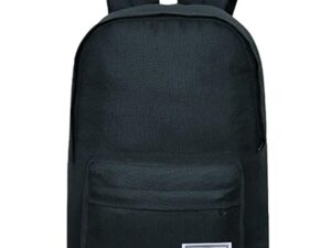 Easy to Carry Black Mini Backpack by Espiral