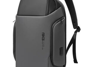 BANGE BG-7277 Business Travel & Laptop Backpack (Gray)