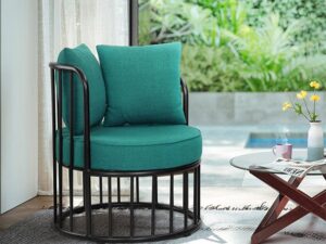 Regal Single Sofa – Harmia (Green)