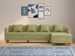 Regal L Shape Sofa – Imperial (SDC-355-3-1-20, 5 Seater, Fabric-SF-2154)