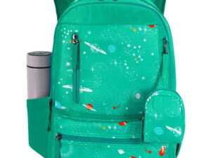 Espiral CLINTON Outer Space Planets Moon Stars Universe Toddler Kid Boys Girls Children's School Bags with Coin Purse