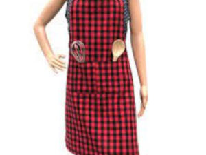 Cotton Printed Kitchen Apron Free Size