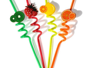 Straw for Kids and Party Useful for Juice Drinks 2 Pcs