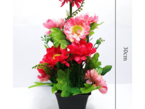 Artificial Flower Vase for Decoration