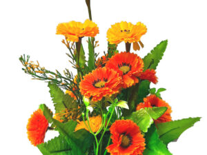 Artificial Flower Vase For Decoration