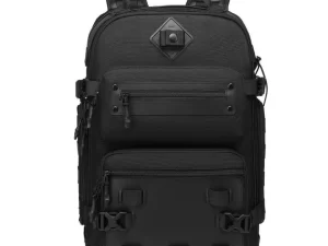 OZUKO 9601 Travel Backpack Men 15.6 Inch Laptop Backpack Waterproof Hiking Fitness School Backpack