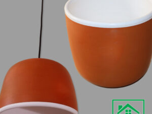 Homemade Pottery Light Shade – Ceramic Interior Lamp Shade by Mallik Trading