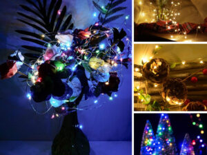 Star Shaped LED Light – Multi Color Decorative Light