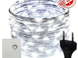 Fairy Lights 8 Modes – 33ft (100 LED) String Light