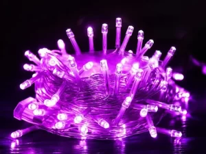 Purple Decorative Fairy Lights
