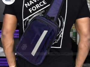 MY SHOPEE BD Arctic Hunter Fan’s Edition Men’s Shoulder Waterproof Oxford Crossbody Chest Bag