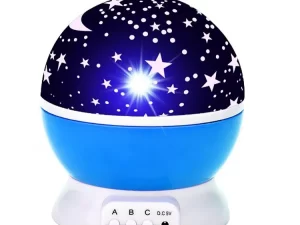Star Projector Lamp – LED Night Light for Children’s Bedroom