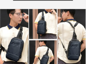 MY SHOPEE BD Multi-Functional Chest and Shoulder Bag for Men