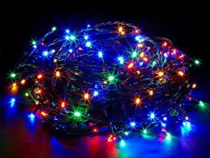 Beautiful Fairy Lights – 100 LED String (Different Colors) for Celebration & Gift Decoration