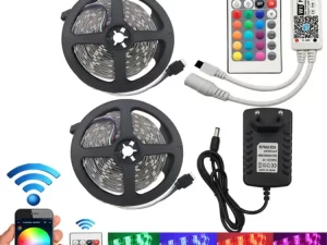 Waterproof RGB Remote Control LED Strip Light