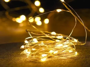 Decorative Party String Fairy Lights – 50 Bulbs