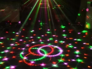 360° LED Rotating Bulb Magic Disco Light – Strip Light for Party/Home/Diwali Decoration