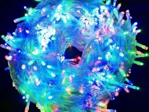 Decorations Fairy Lights – 30 Feet | 80 Multi-Color LEDs