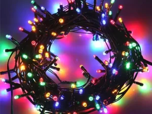 Indoor and Outdoor Multi-Function LED Fairy Lights – Multi-Color
