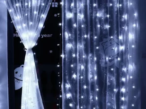 8 Moods 27ft 80 LED String Fairy Light