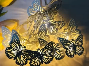 20 LED Fancy Butterfly Fairy String Lights – Decorative Fairy Lights
