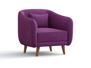 Regal Single Sofa – Babylon (SSC-361-3-1-20, Fabric-SF-2163)