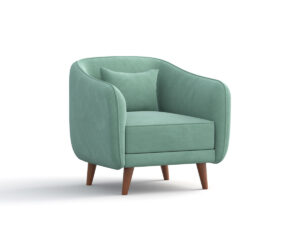 Regal Single Sofa – Babylon (SSC-361-3-1-20, Fabric-SF-2158)