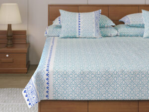 Regal Bed Sheet – Empire Blue