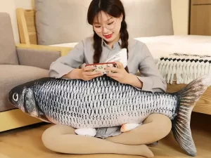 Fish Pillow Simulation Ragdoll Fish – Big Pillow